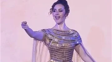 أداء شيرين أحمد يضيء احتفالية افتتاح المتحف المصري الكبير بلحن السلام